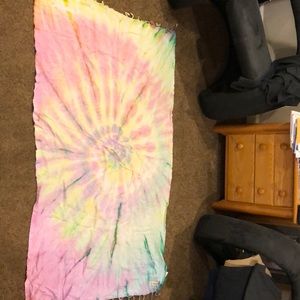 Sand Cloud Tie Dye Pocket Towel NEW
